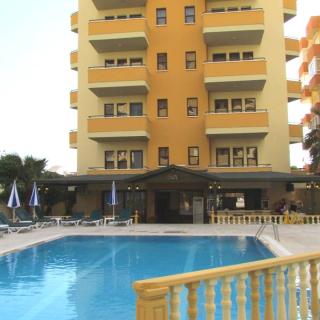 GOLD TWINS SUITE HOTEL 3* All Inclusive - Alanya