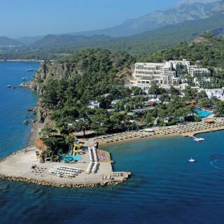 PHASELIS HILL RESORT 5* Ultra All Inclusive - Kemer