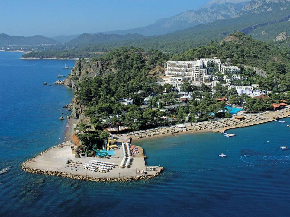 Ng Phaselis Bay 5 Турция